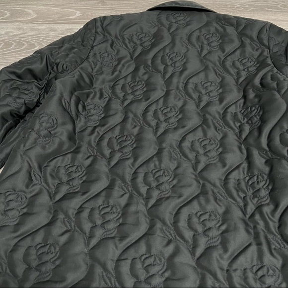 Escada Rose Quilted Jacket Size Medium​​ - Picture 10 of 16